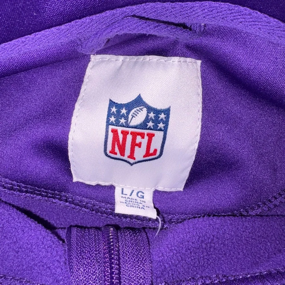 Minnesota Vikings Three‎ Quarter Zip Jacket